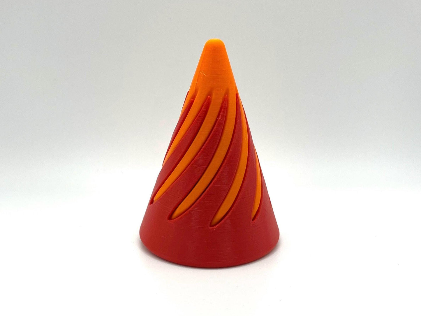 The Amazing, Impossible 3D Spiral Cone Fidget Toy