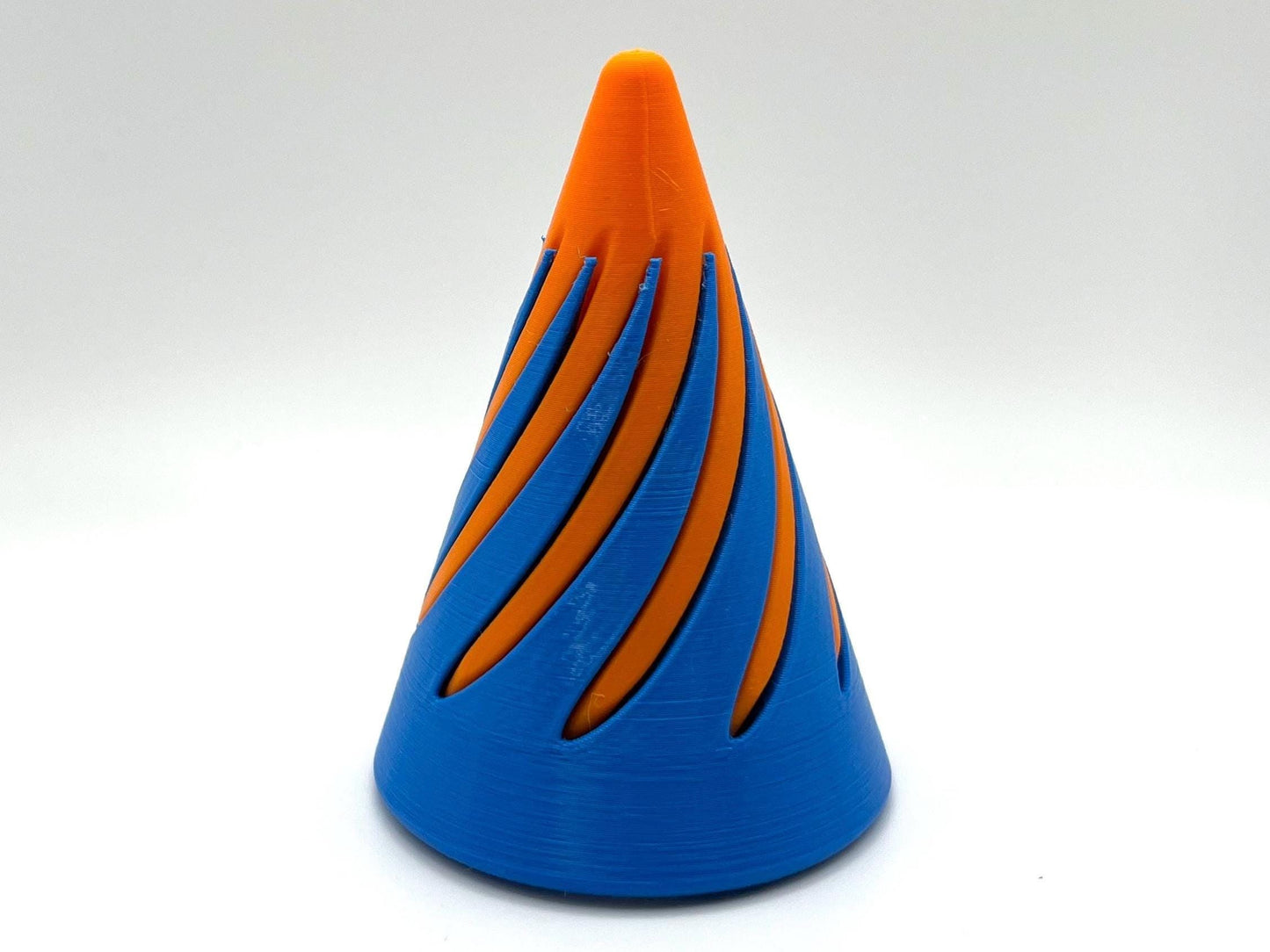 The Amazing, Impossible 3D Spiral Cone Fidget Toy