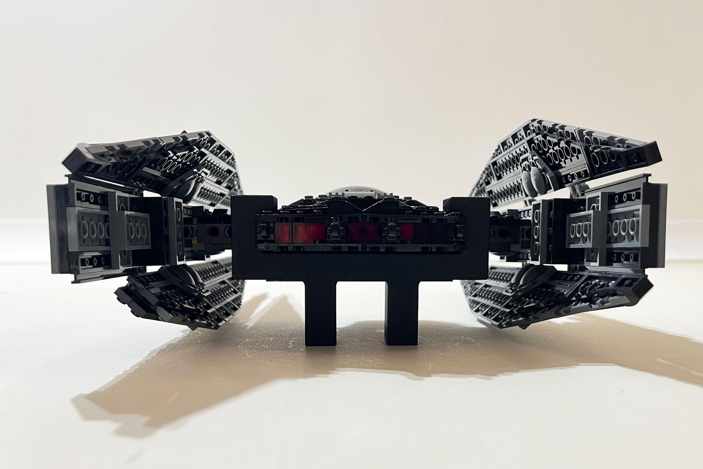 Wall Mount Bracket compatible with LEGO®  Star Wars Kylo Ren's TIE Fighter (set 75179) - 3Dudes & Dad