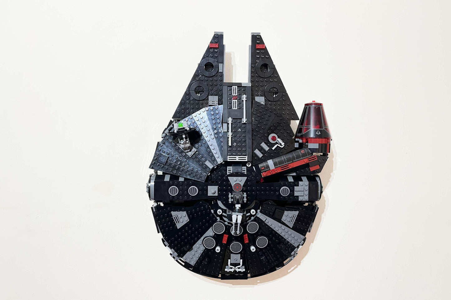 Wall Mount Bracket compatible with LEGO®  Star Wars The Dark Falcon (set 75389) - 3Dudes & Dad