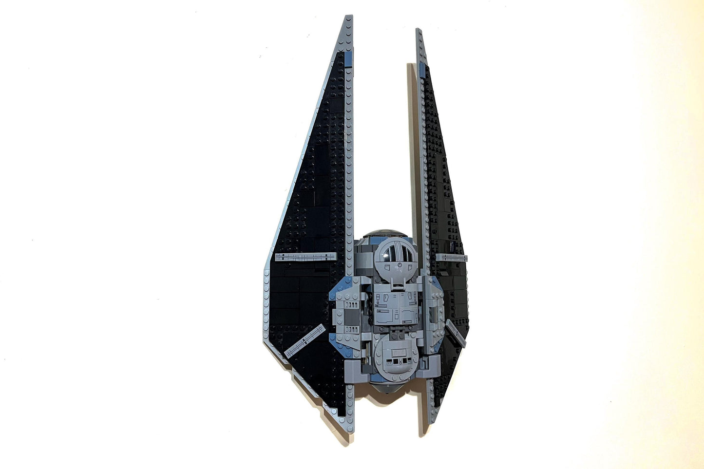 Wall Mount Bracket compatible with LEGO® Star Wars TIE Striker (set 75154) - 3Dudes & Dad